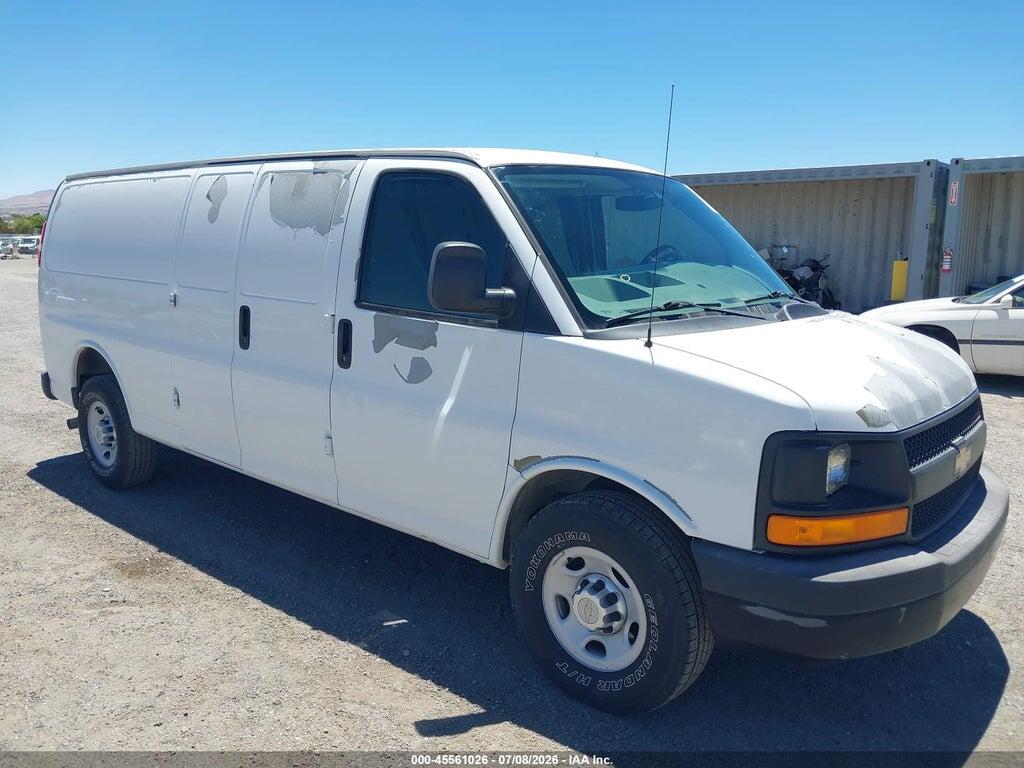 2012 CHEVROLET EXPRESS 3500 1GCZGUCA6C1151972
