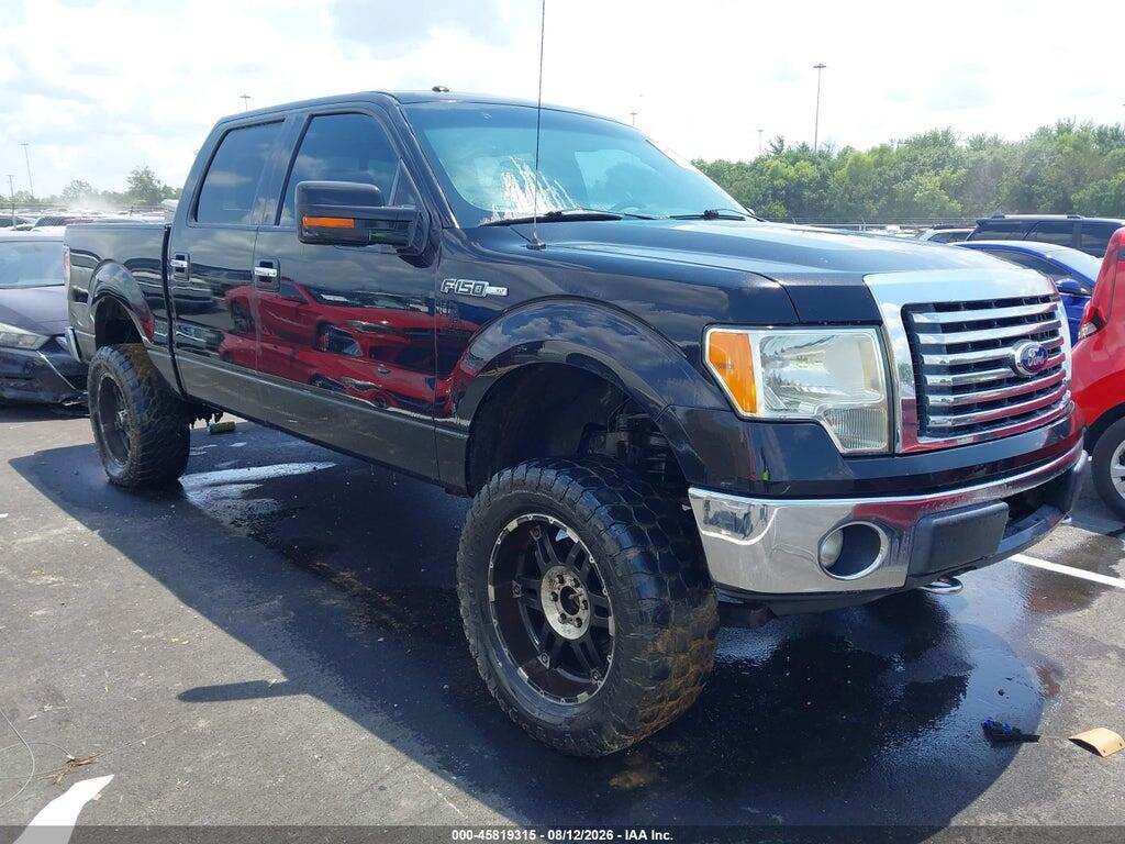 1FTFW1EF3CFB71869 2012 FORD F-150 photo no. 1