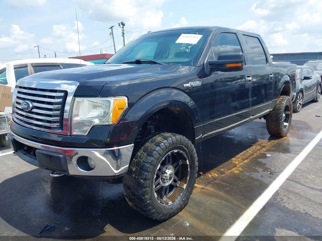 1FTFW1EF3CFB71869 2012 FORD F-150 photo no. 2