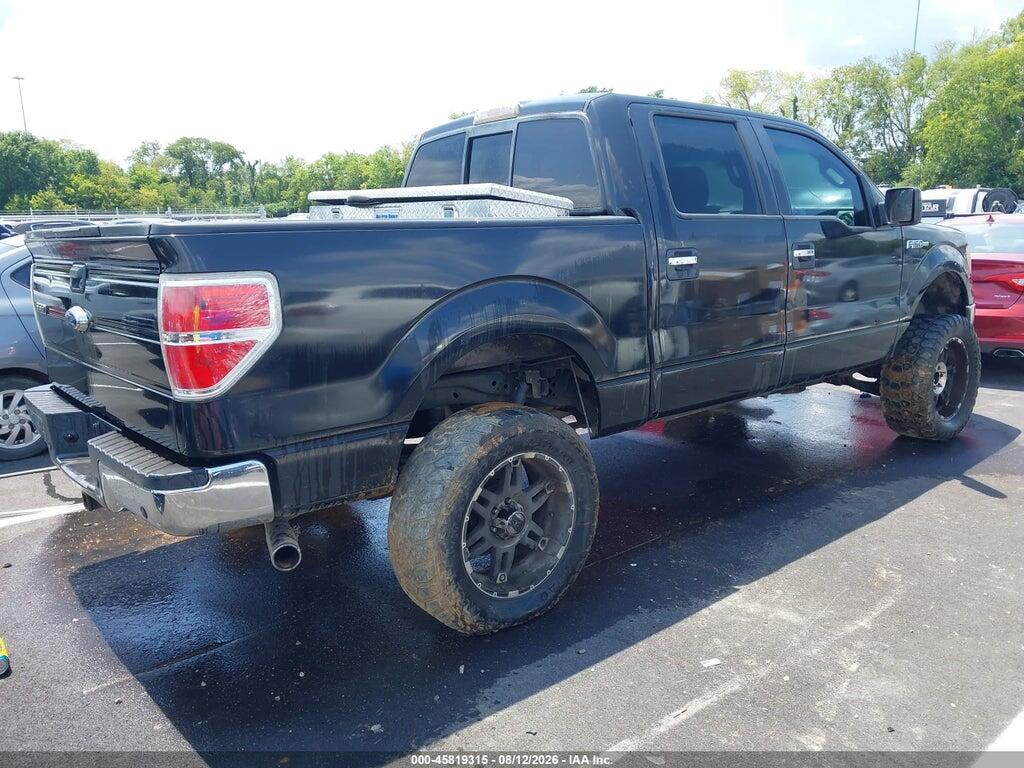 1FTFW1EF3CFB71869 2012 FORD F-150 photo no. 4