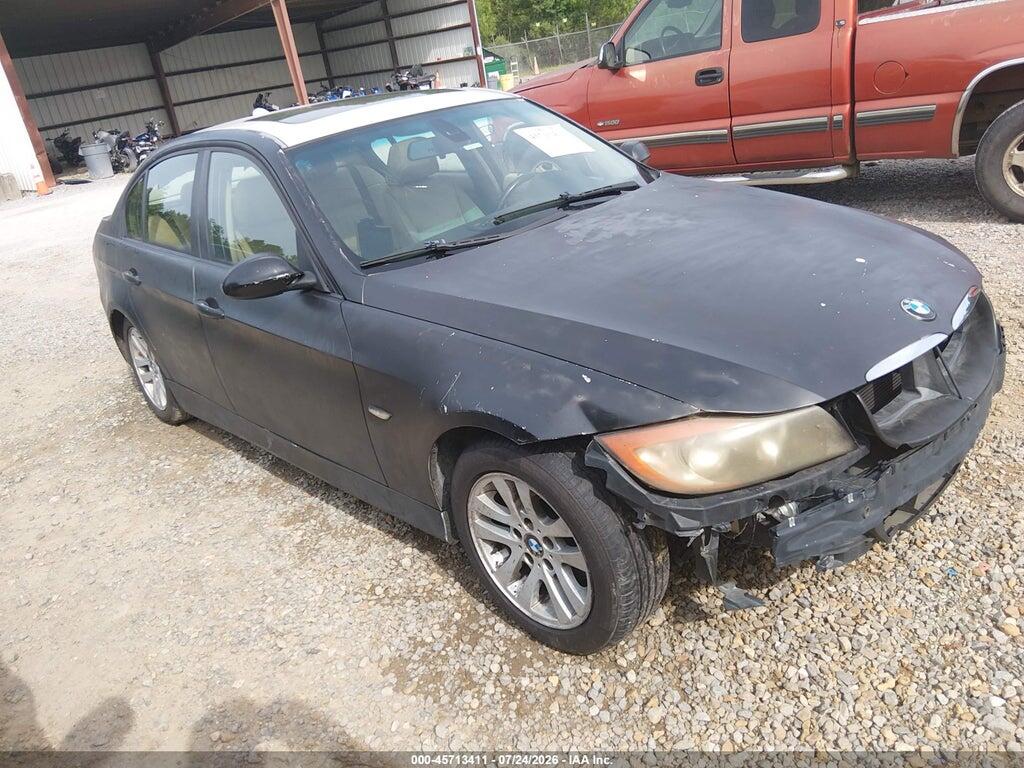 2006 BMW 325I WBAVB175X6NK39054
