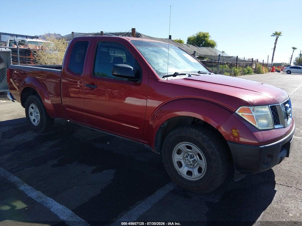 1N6BD06T46C470227 2006 NISSAN FRONTIER photo no. 1