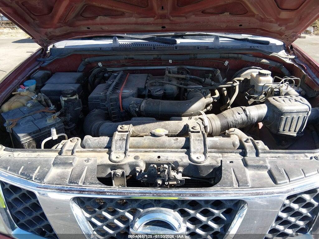 1N6BD06T46C470227 2006 NISSAN FRONTIER photo no. 10