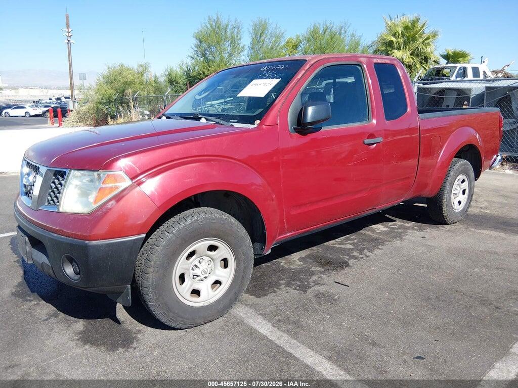 1N6BD06T46C470227 2006 NISSAN FRONTIER photo no. 2