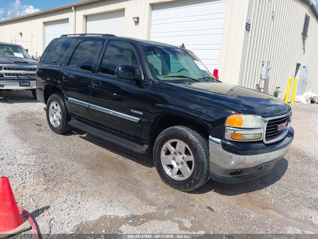 2006 GMC YUKON 1GKEC13Z36R140128