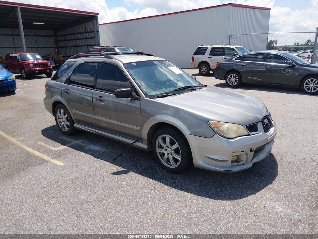 2006 SUBARU IMPREZA OUTBACK SPORT JF1GG68646H807207