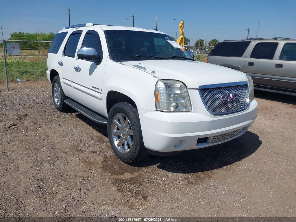 2007 GMC YUKON DENALI 1GKFK63817J183863