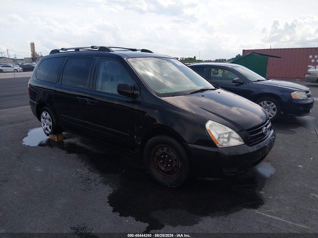 2007 KIA SEDONA KNDMB233076188474