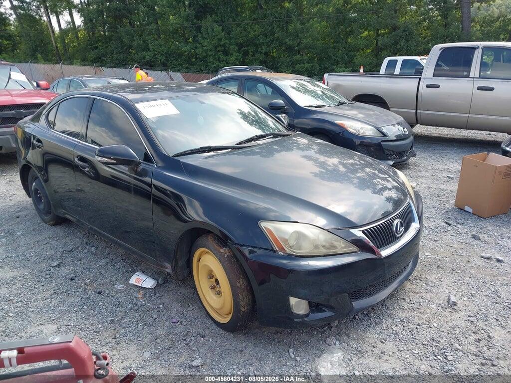 2009 LEXUS IS 250 JTHCK262892029032