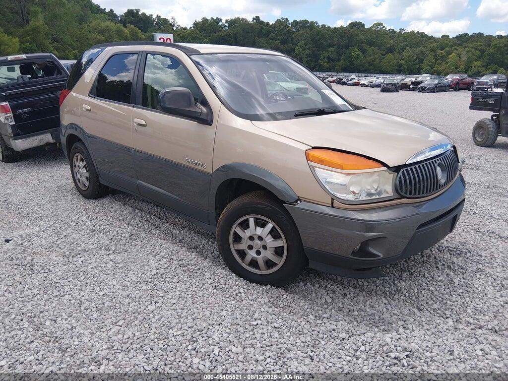 2002 BUICK RENDEZVOUS 3G5DA03E82S602752