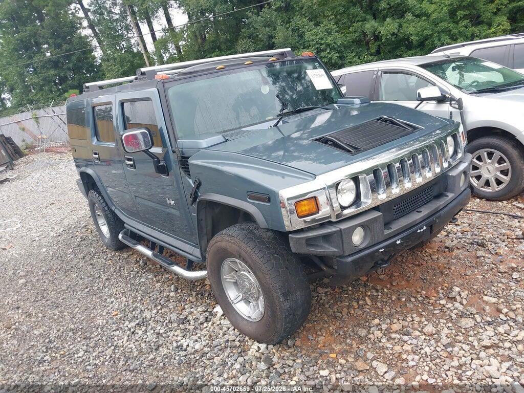 2005 HUMMER H2 SUV 5GRGN23U95H122681