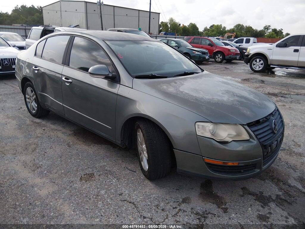 2007 VOLKSWAGEN PASSAT WVWJK73CX7E155441