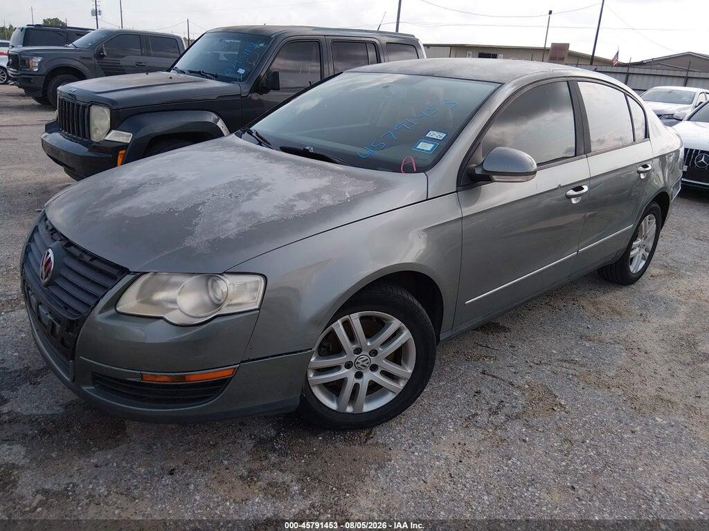 WVWJK73CX7E155441 2007 VOLKSWAGEN PASSAT photo no. 2