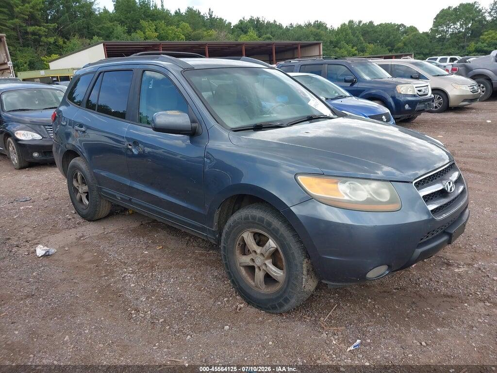 5NMSG13D67H064028 2007 HYUNDAI SANTA FE photo no. 1