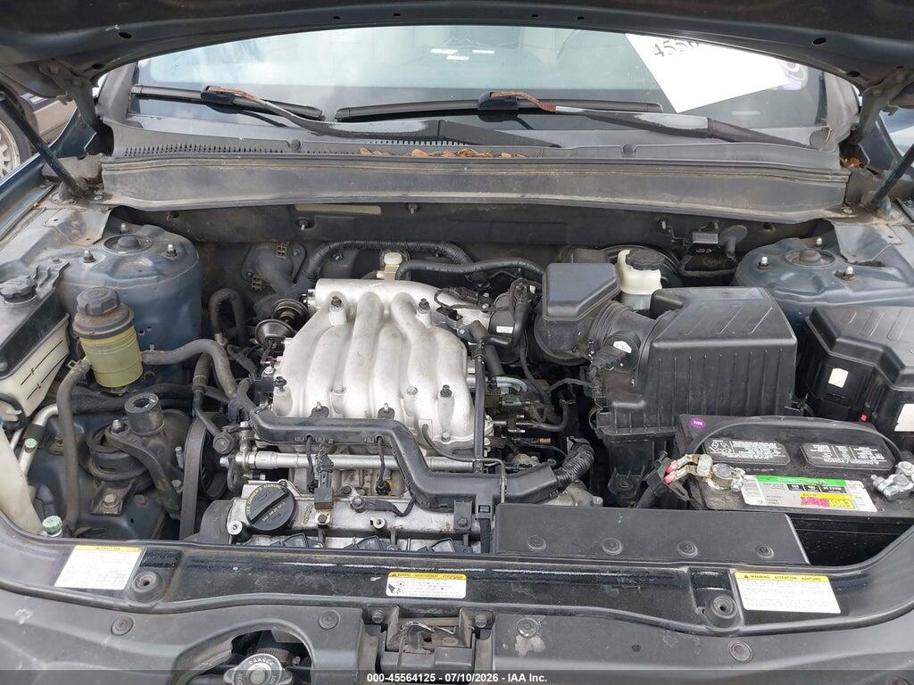 5NMSG13D67H064028 2007 HYUNDAI SANTA FE photo no. 10