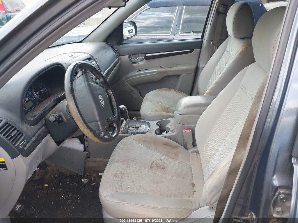 5NMSG13D67H064028 2007 HYUNDAI SANTA FE photo no. 5