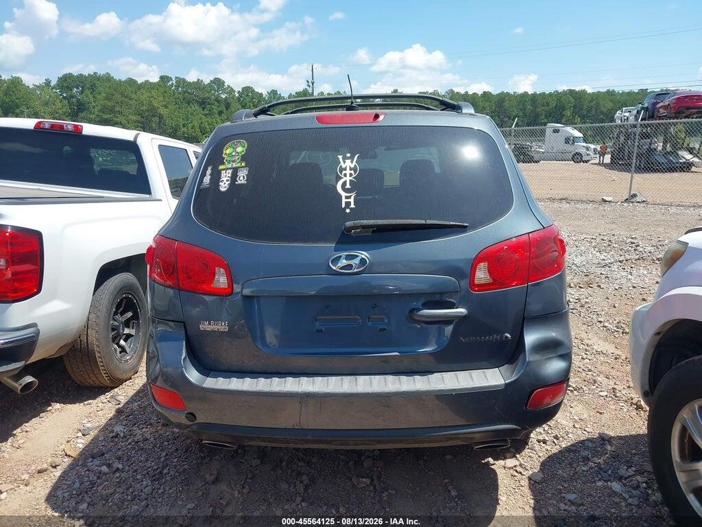 5NMSG13D67H064028 2007 HYUNDAI SANTA FE photo no. 6