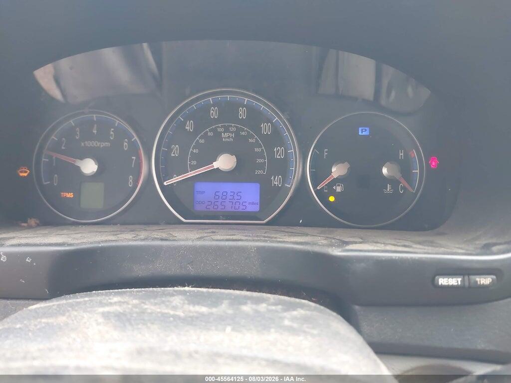 5NMSG13D67H064028 2007 HYUNDAI SANTA FE photo no. 7