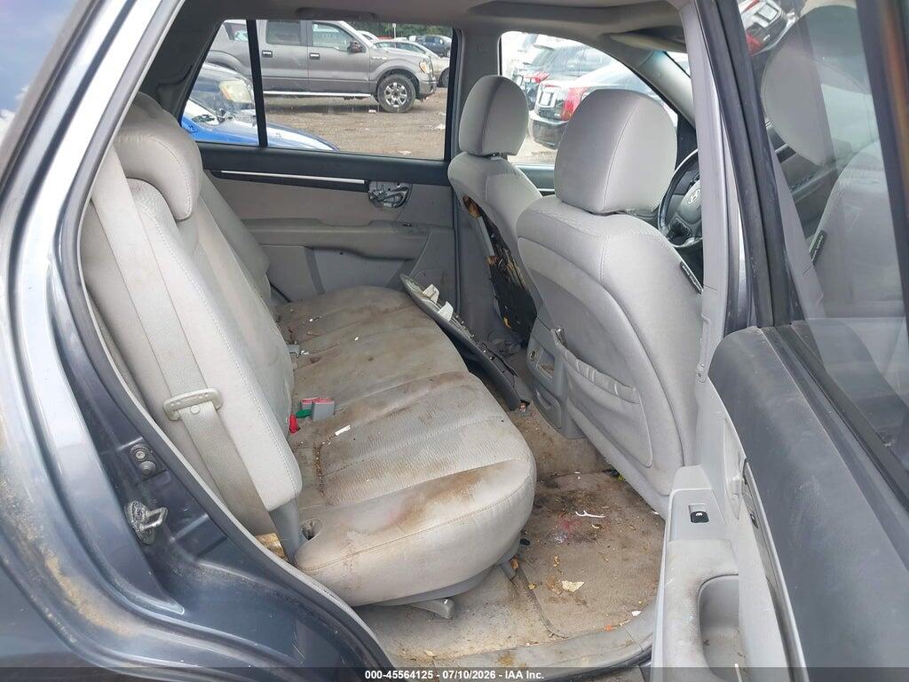 5NMSG13D67H064028 2007 HYUNDAI SANTA FE photo no. 8