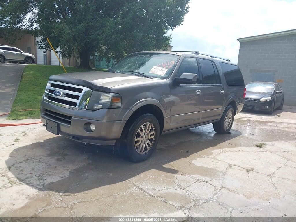 1FMJK2A50CEF17368 2012 FORD EXPEDITION EL photo no. 2