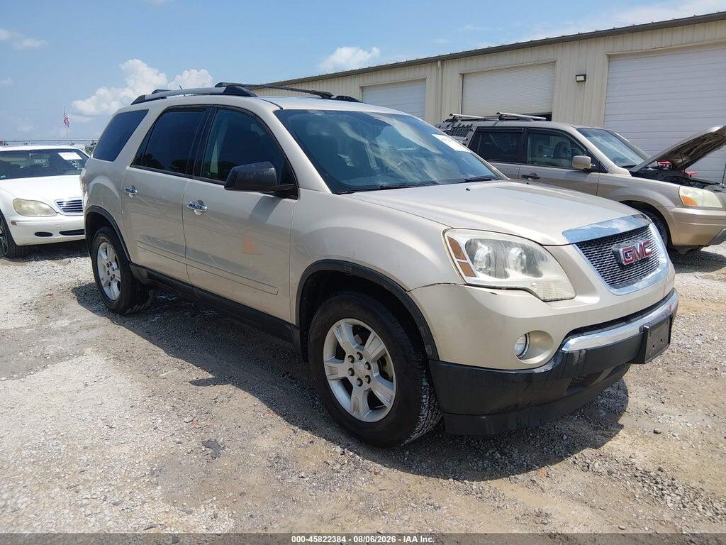 2012 GMC ACADIA 1GKKRPED7CJ276634