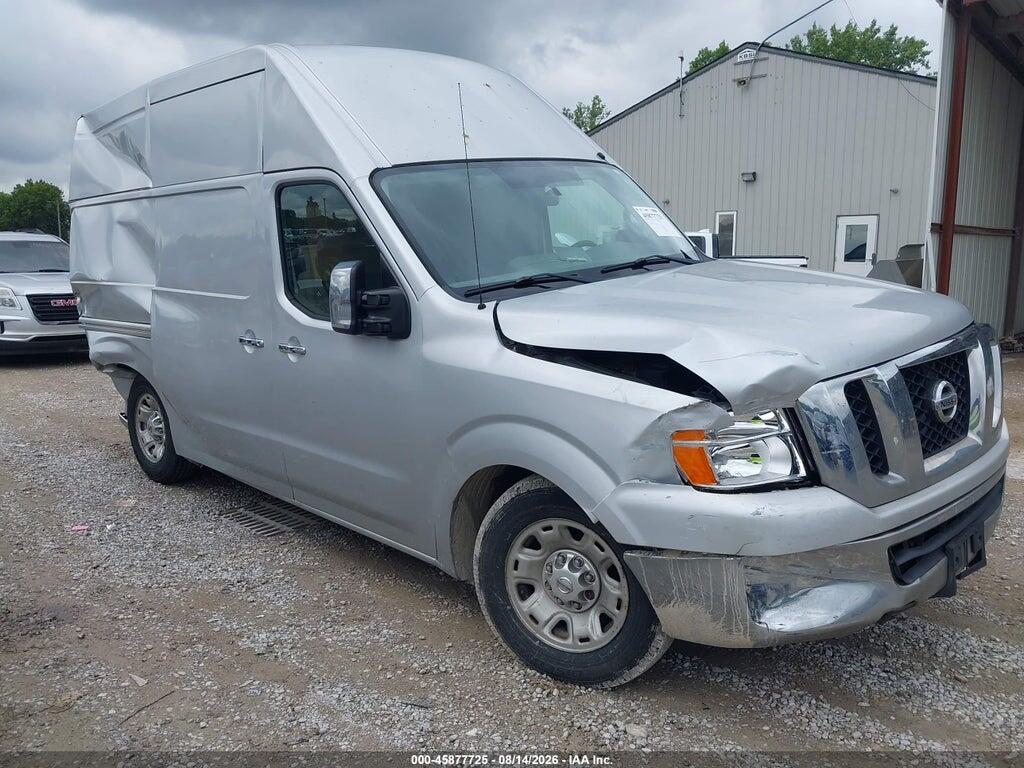 2012 NISSAN NV 2500 1N6AF0LY1CN117174