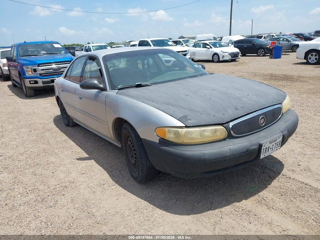 2003 BUICK CENTURY 2G4WS52JX31212108