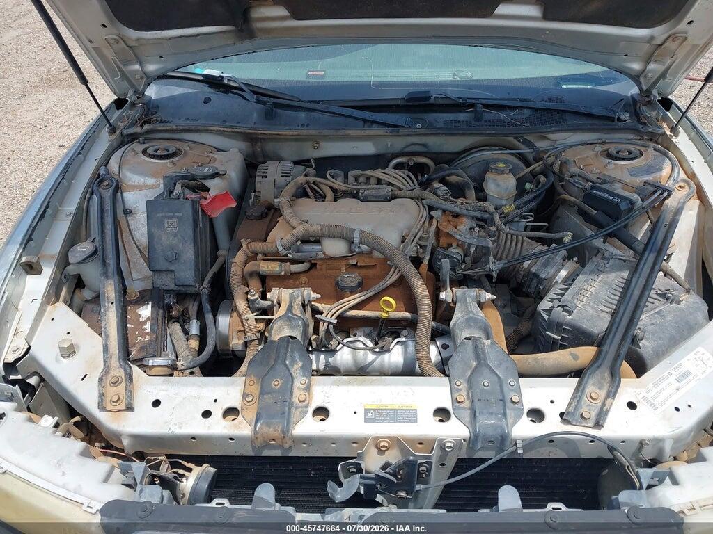 2G4WS52JX31212108 2003 BUICK CENTURY photo no. 10