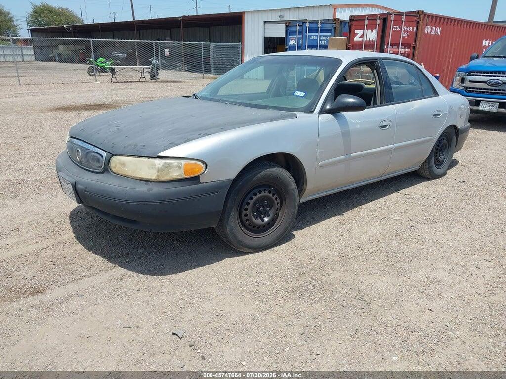 2G4WS52JX31212108 2003 BUICK CENTURY photo no. 2