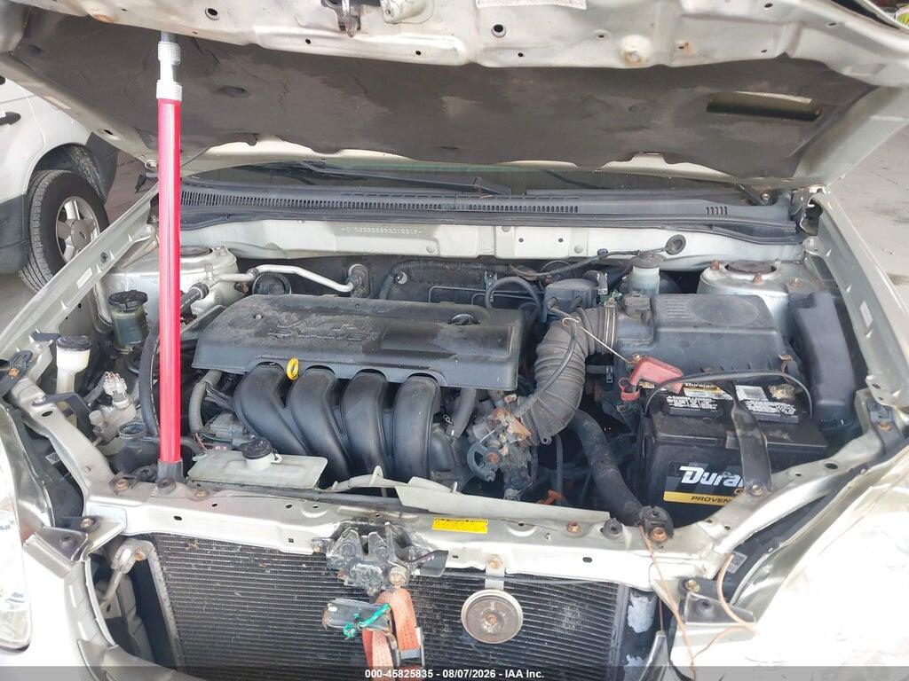 JTDBR32E832012219 2003 TOYOTA COROLLA photo no. 10