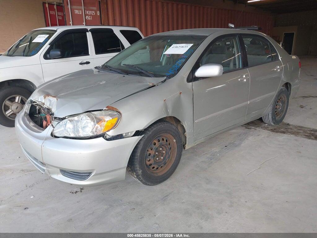 JTDBR32E832012219 2003 TOYOTA COROLLA photo no. 2