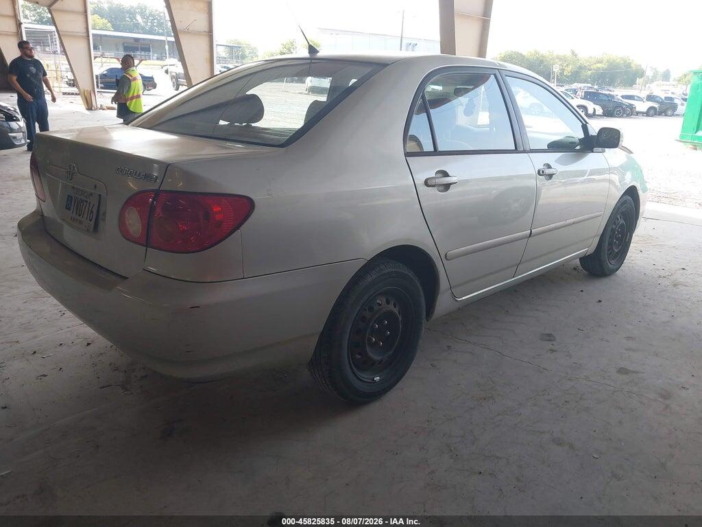 JTDBR32E832012219 2003 TOYOTA COROLLA photo no. 4