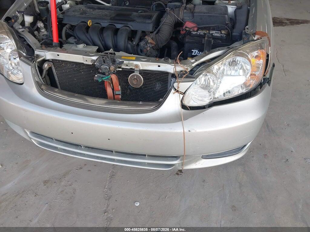 JTDBR32E832012219 2003 TOYOTA COROLLA photo no. 6