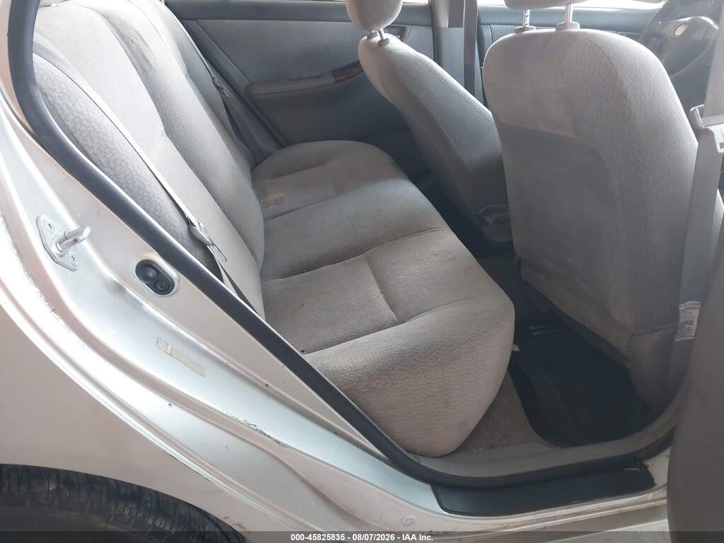 JTDBR32E832012219 2003 TOYOTA COROLLA photo no. 8