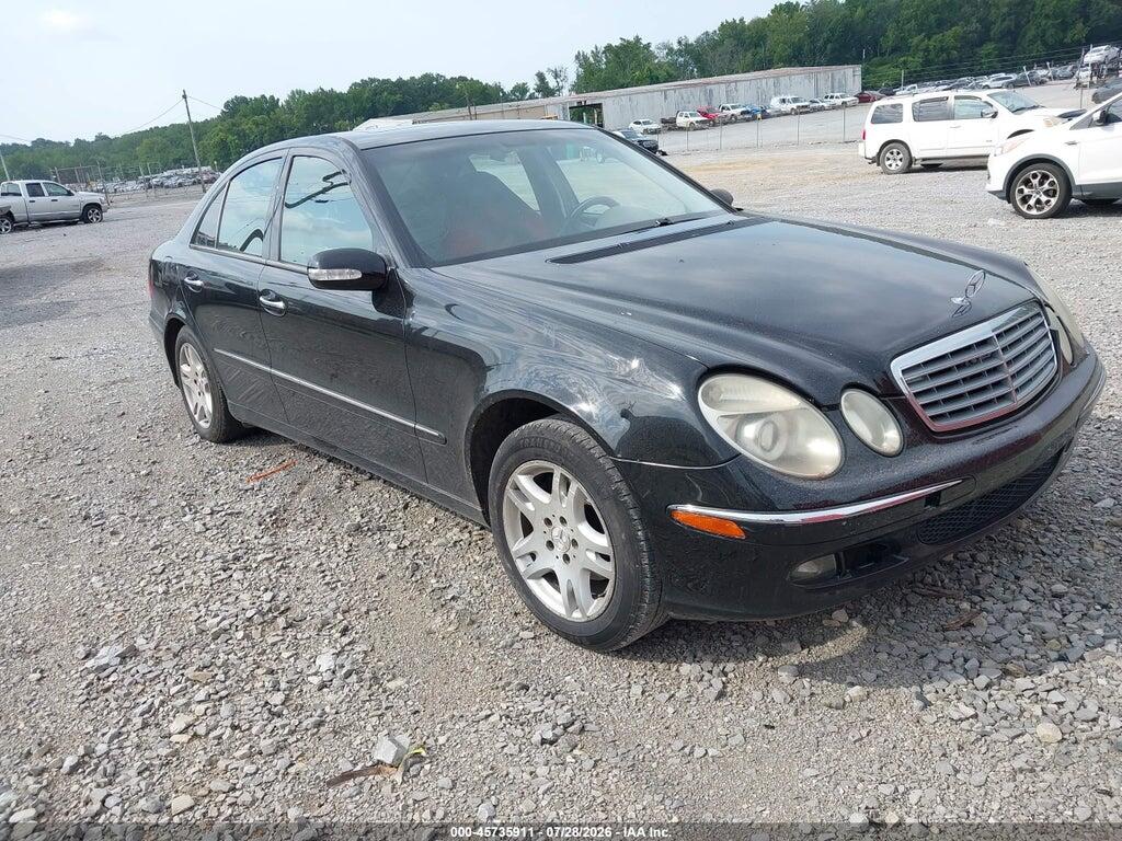 2003 MERCEDES-BENZ E 320 WDBUF65J03A094057