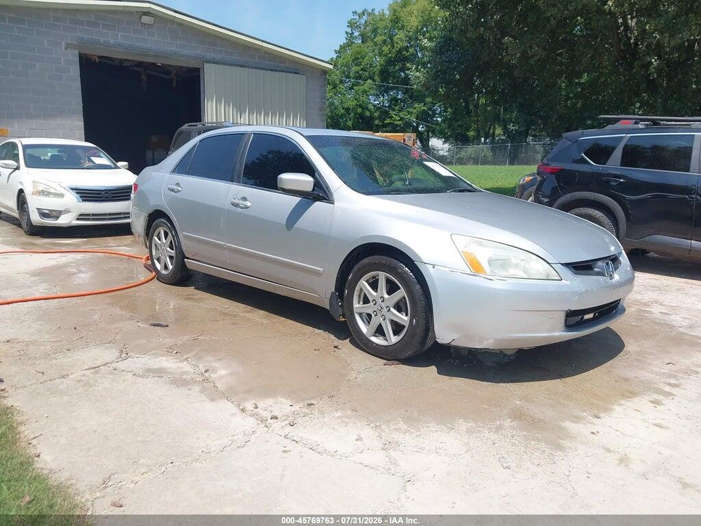 1HGCM66503A035600 2003 HONDA ACCORD photo no. 1
