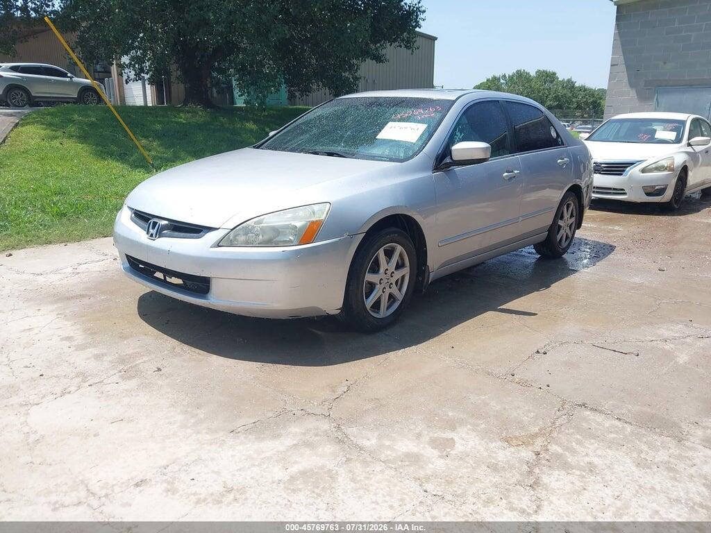 1HGCM66503A035600 2003 HONDA ACCORD photo no. 2