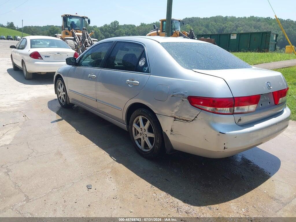 1HGCM66503A035600 2003 HONDA ACCORD photo no. 3
