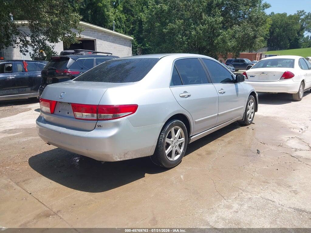 1HGCM66503A035600 2003 HONDA ACCORD photo no. 4