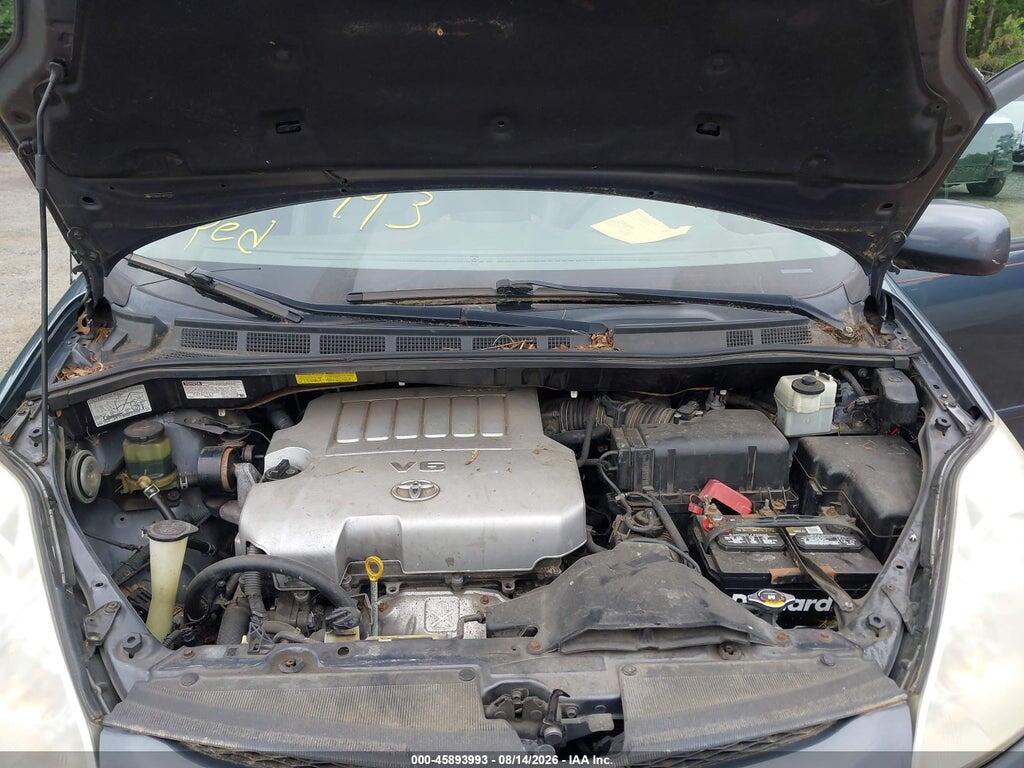 5TDZK22C19S235182 2009 TOYOTA SIENNA photo no. 10