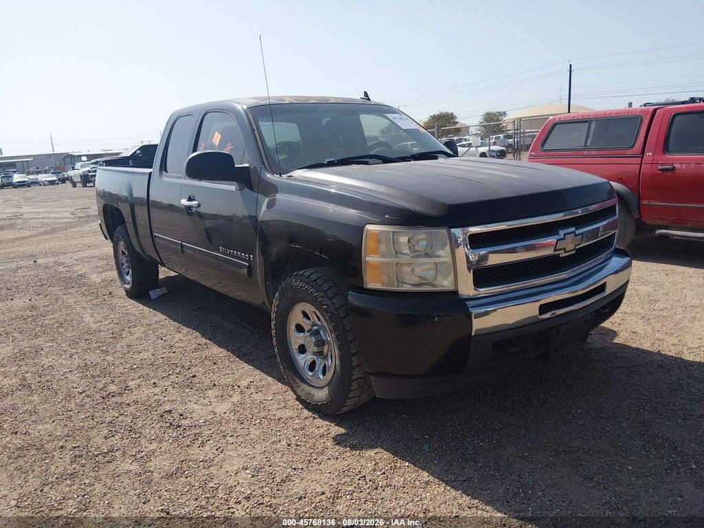 2GCEC29C091130478 2009 CHEVROLET SILVERADO 1500 photo no. 1