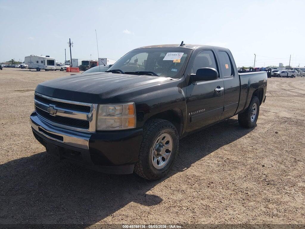 2GCEC29C091130478 2009 CHEVROLET SILVERADO 1500 photo no. 2