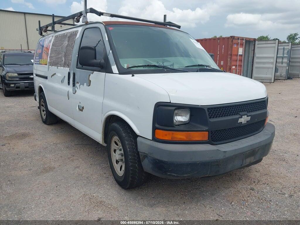 2009 CHEVROLET EXPRESS 1GCFG15X691159033