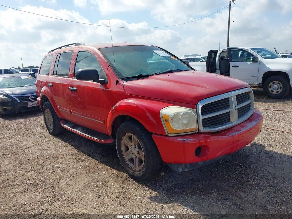 2005 DODGE DURANGO 1D8HD58D25F598500