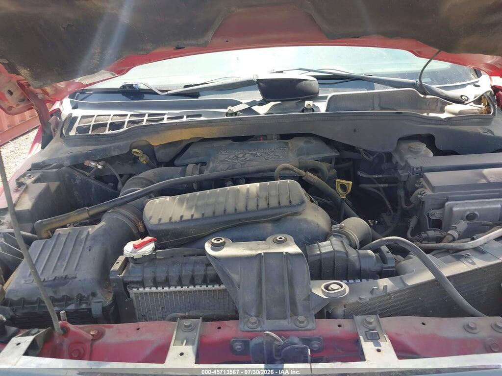 1D8HD58D25F598500 2005 DODGE DURANGO photo no. 10