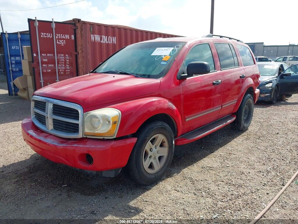 1D8HD58D25F598500 2005 DODGE DURANGO photo no. 2