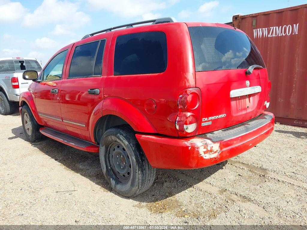 1D8HD58D25F598500 2005 DODGE DURANGO photo no. 3