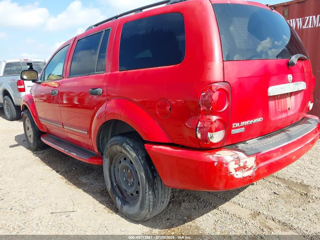 1D8HD58D25F598500 2005 DODGE DURANGO photo no. 6