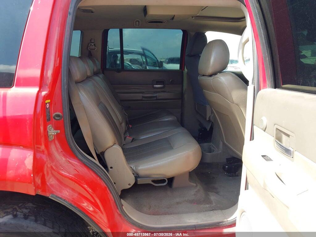 1D8HD58D25F598500 2005 DODGE DURANGO photo no. 8