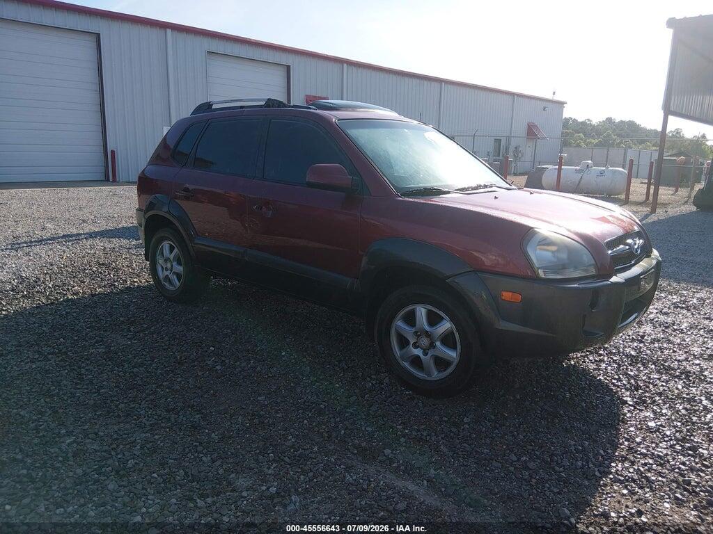 2005 HYUNDAI TUCSON KM8JN12D85U080669